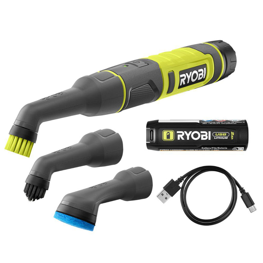 KIT DE LIMPEZA DE DETALHES DE LÍTIO USB