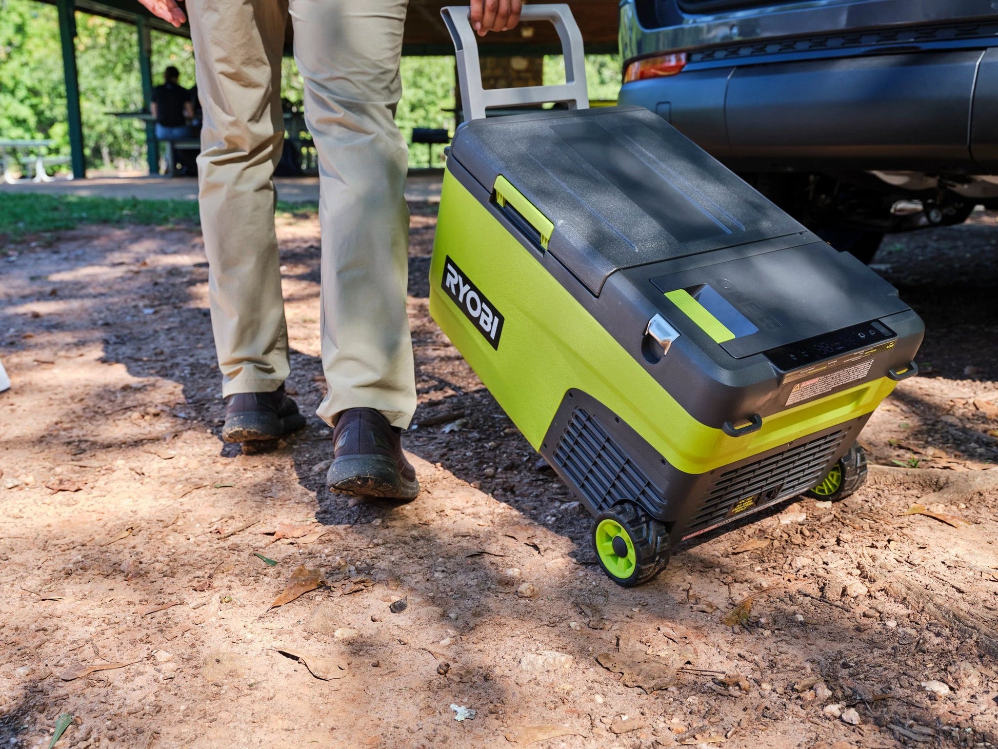 Cooler Híbrido Sem Gelo RYOBI 18V ONE+ – 24 Litros