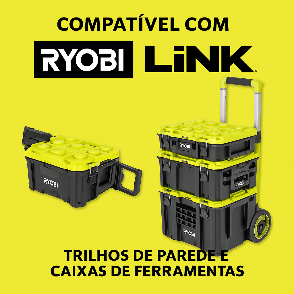 KIT ORGANIZADOR DE FERRAMENTA SLOTBOX