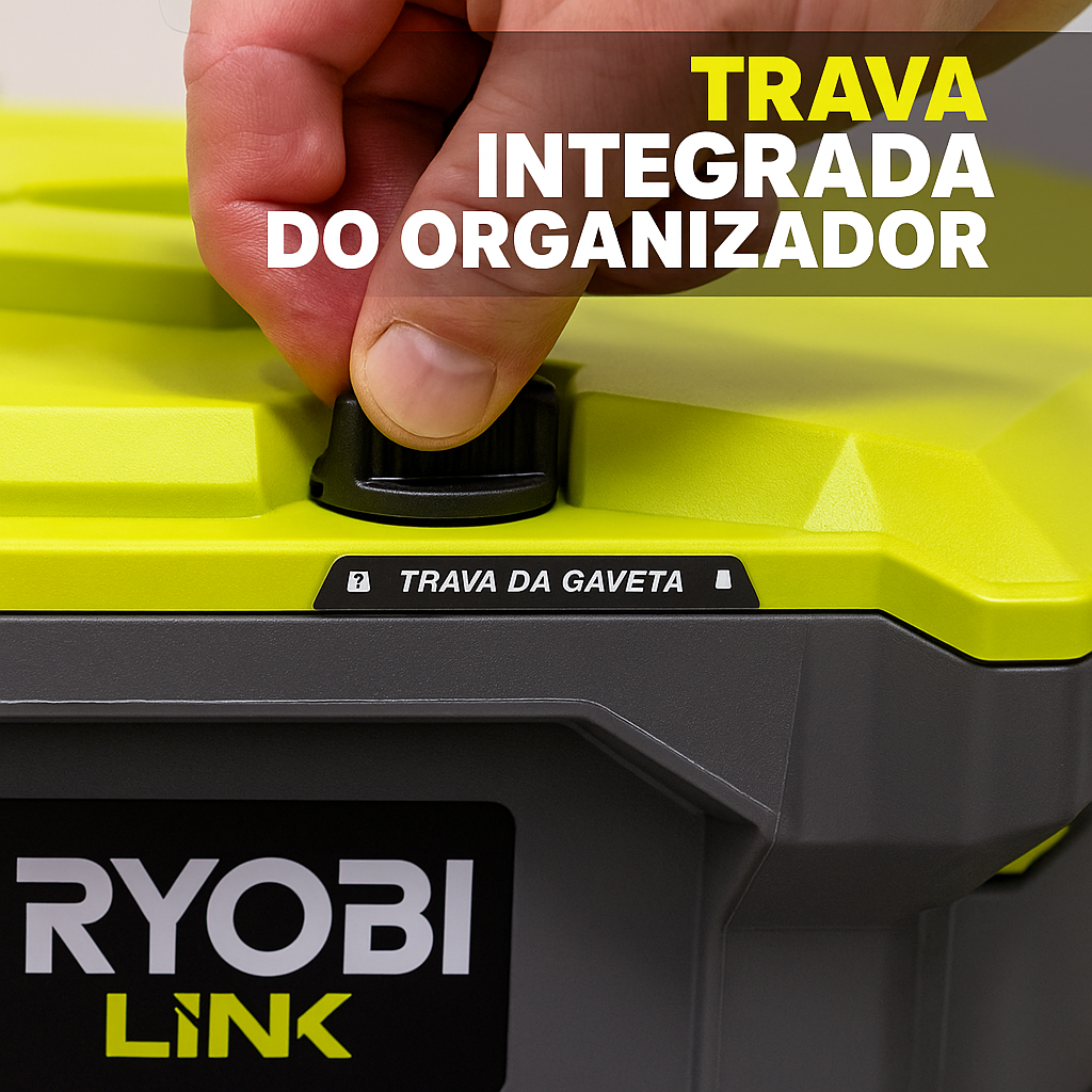 KIT ORGANIZADOR DE FERRAMENTA SLOTBOX