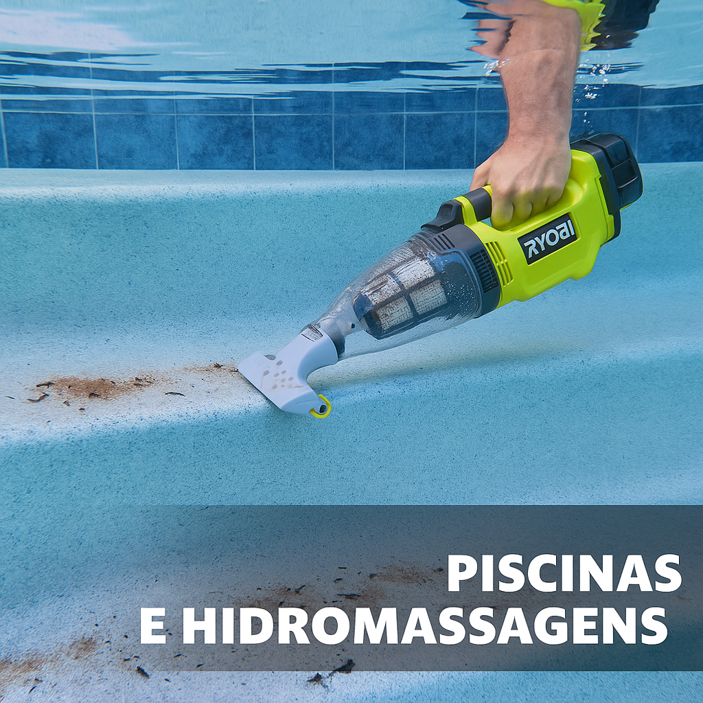 ASPIRADOR DE PISCINA