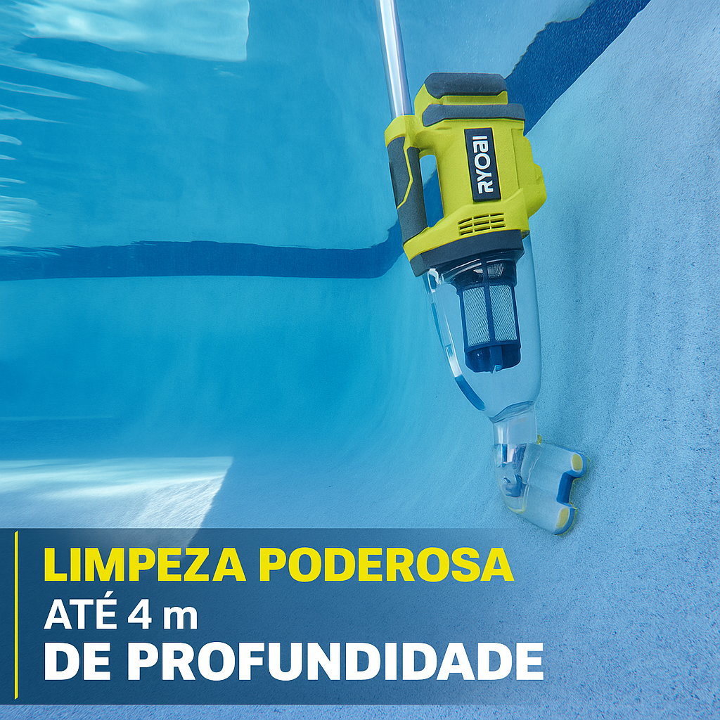 ASPIRADOR DE PISCINA
