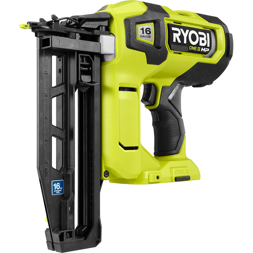 Pregador de acabamento reto sem escovas 18V ONE+ HP calibre 16