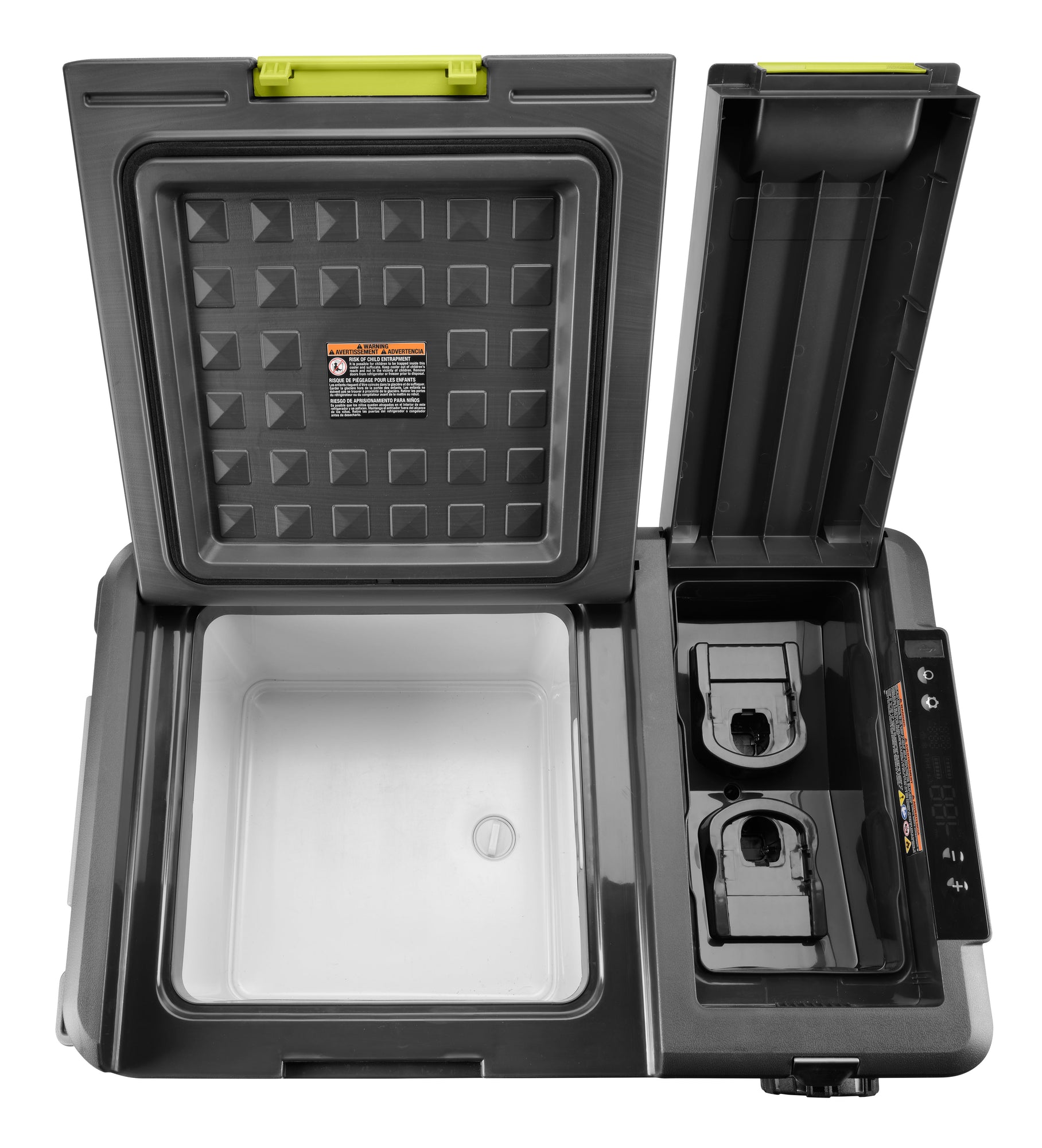 Cooler Híbrido Sem Gelo RYOBI 18V ONE+ – 24 Litros